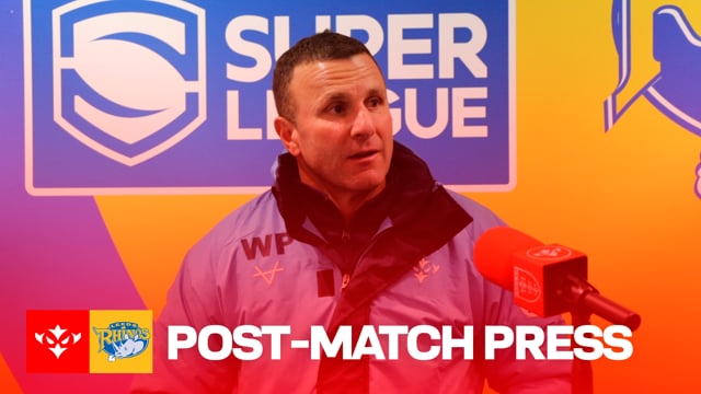 POST-MATCH PRESS: Peters talks valuable minutes, positives and Round One