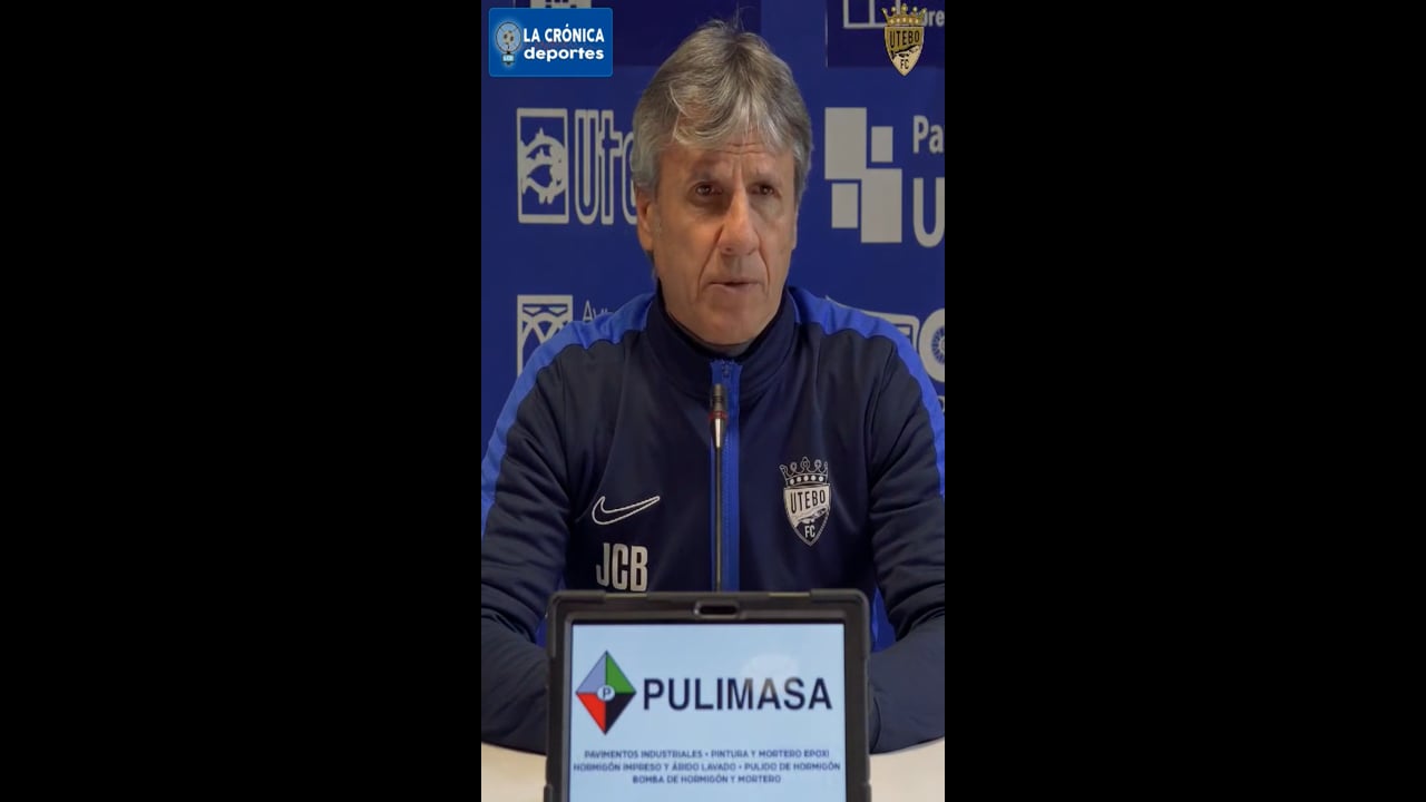 JUAN CARLOS BELTRÁN (Entrenador Utebo) CF Utebo 1-0 UD Barbastro / Jor. 21 - Segunda Rfef / Fuente: Facebook CF Utebo