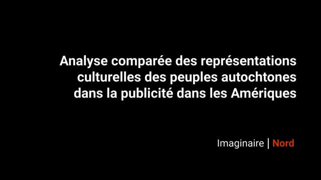 Conférence: «Territorialité, ressources, autochtonie: droits et représentations culturelles»