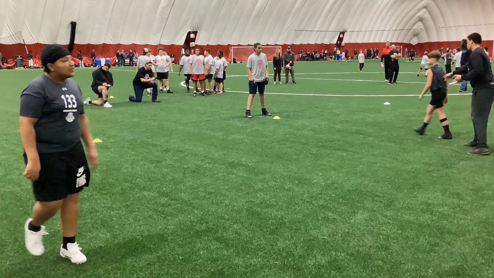 Watch jaxon bielich's 5-10-5 Agility: 5.79 seconds