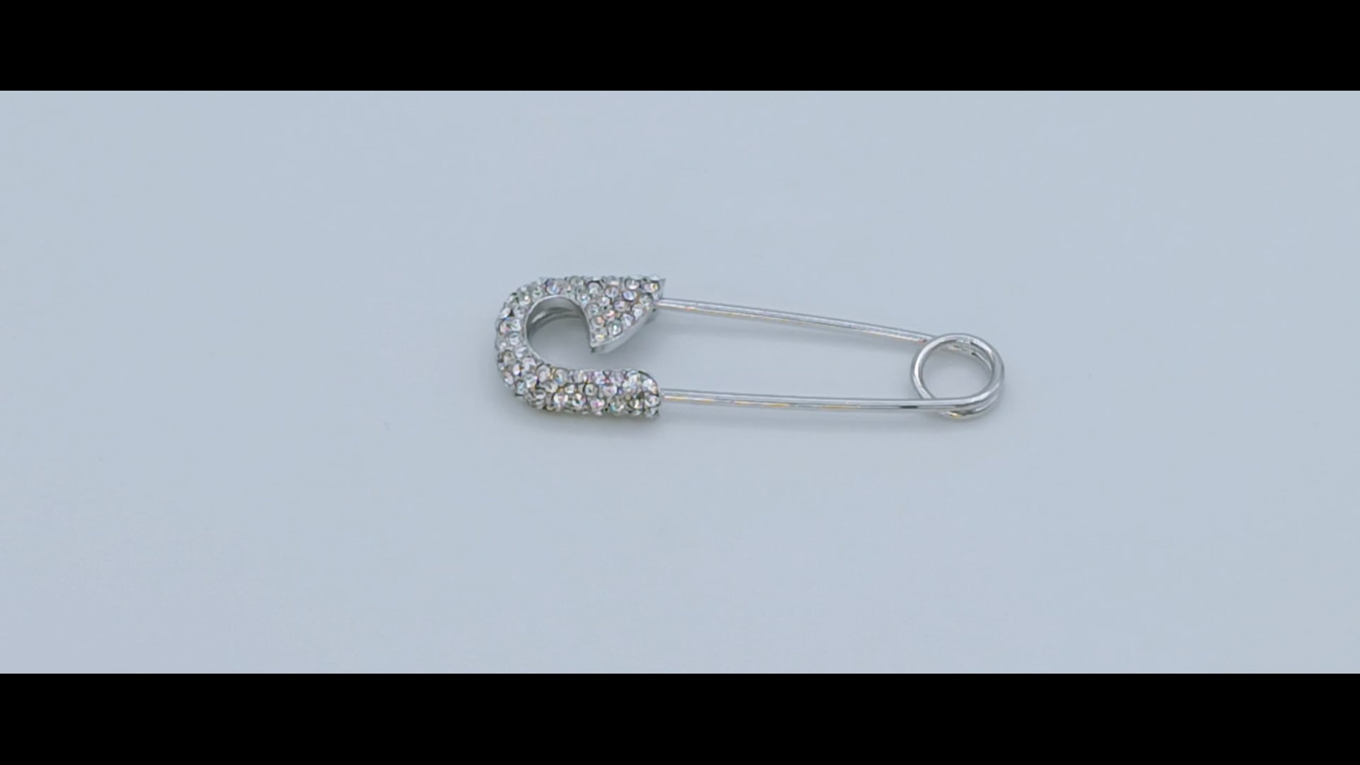 CHRISTIAN DIOR by JOHN GALLIANO Vintage Massive Jewelled Safety