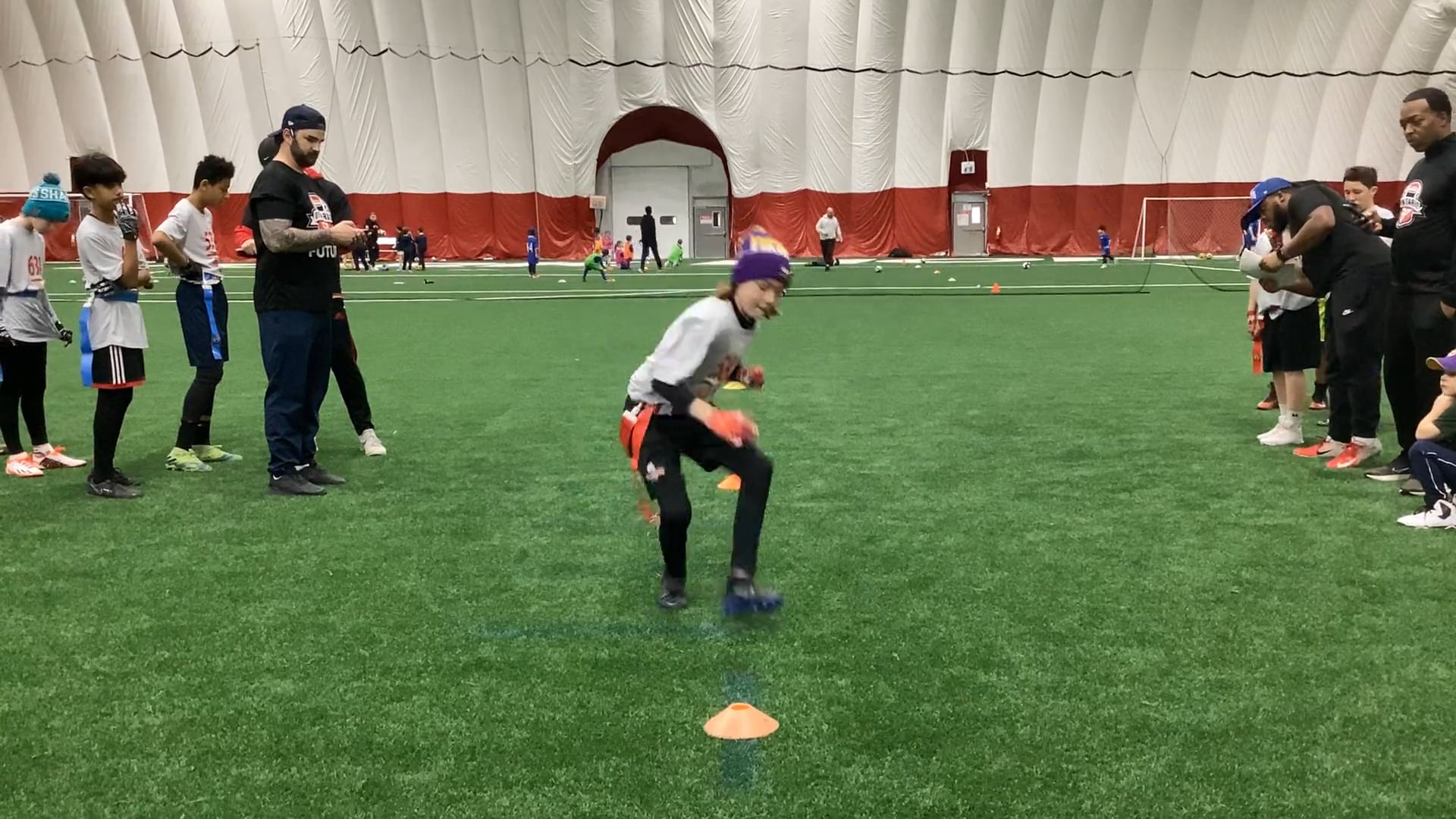 Watch jack rieckmann's 5-10-5 Agility: 4.75 seconds