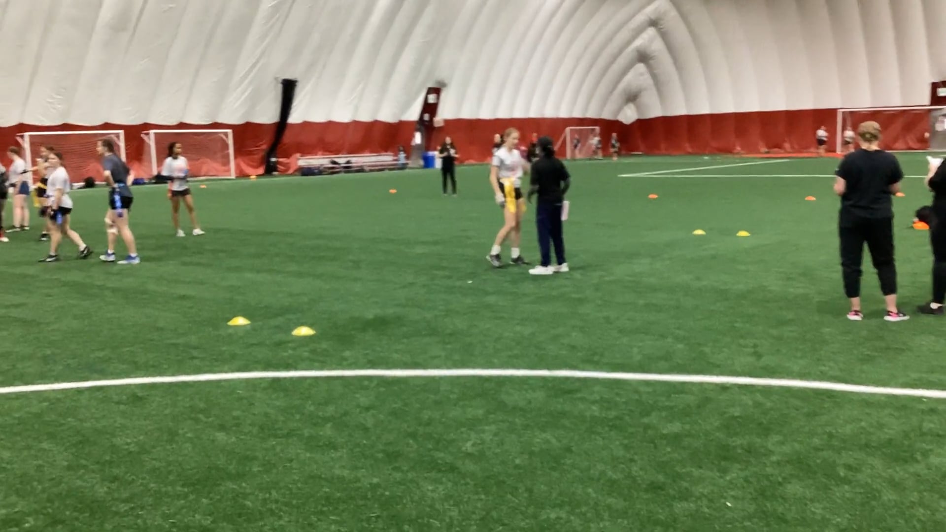 Watch PurpleShift athlete's 5-10-5 Agility: 5 seconds