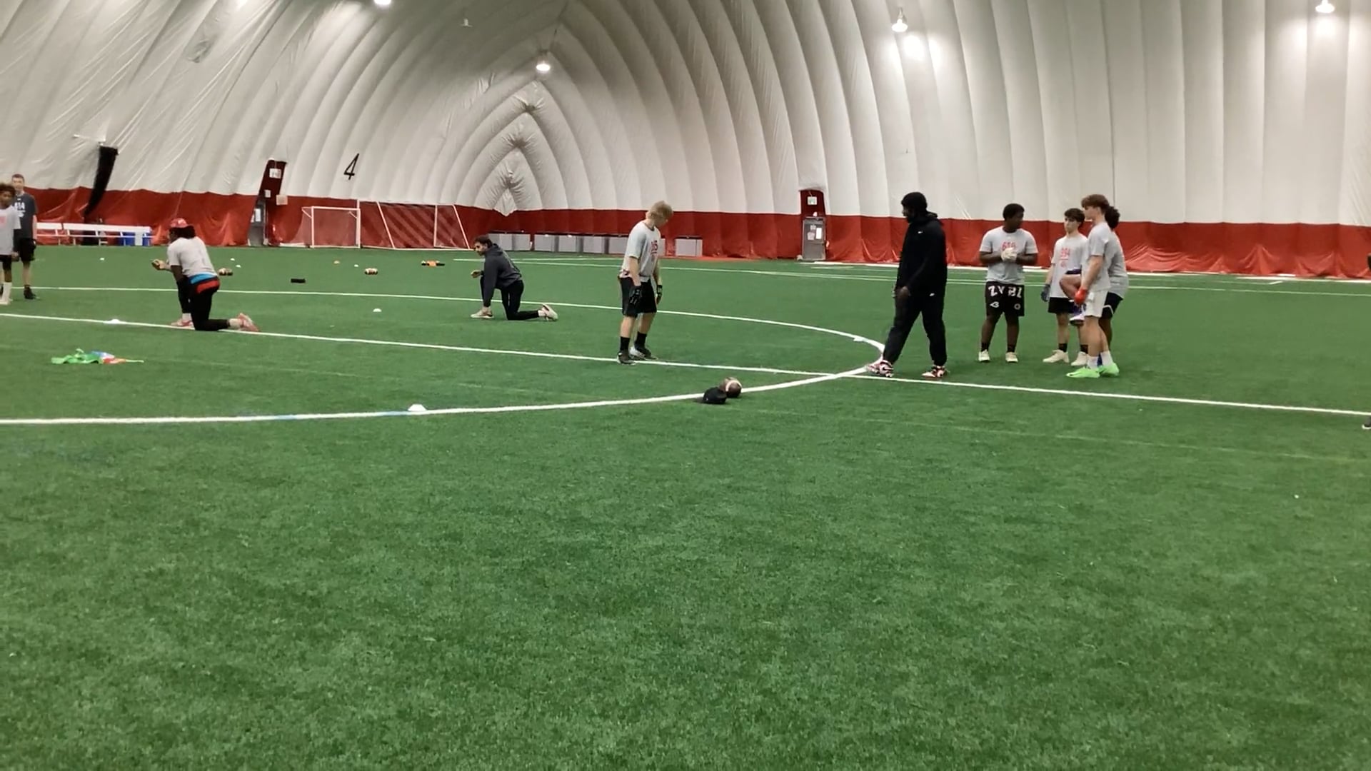Watch PurpleShift athlete's 5-10-5 Agility: 5.11 seconds