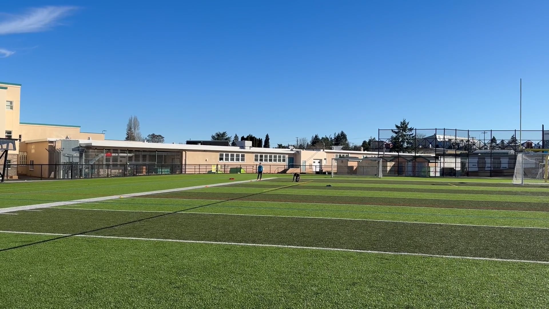 Watch PurpleShift athlete's 10 Yard Dash: 1.79 seconds