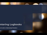 Entering Colonoscopy Cases