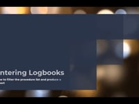 Filter and Export Report