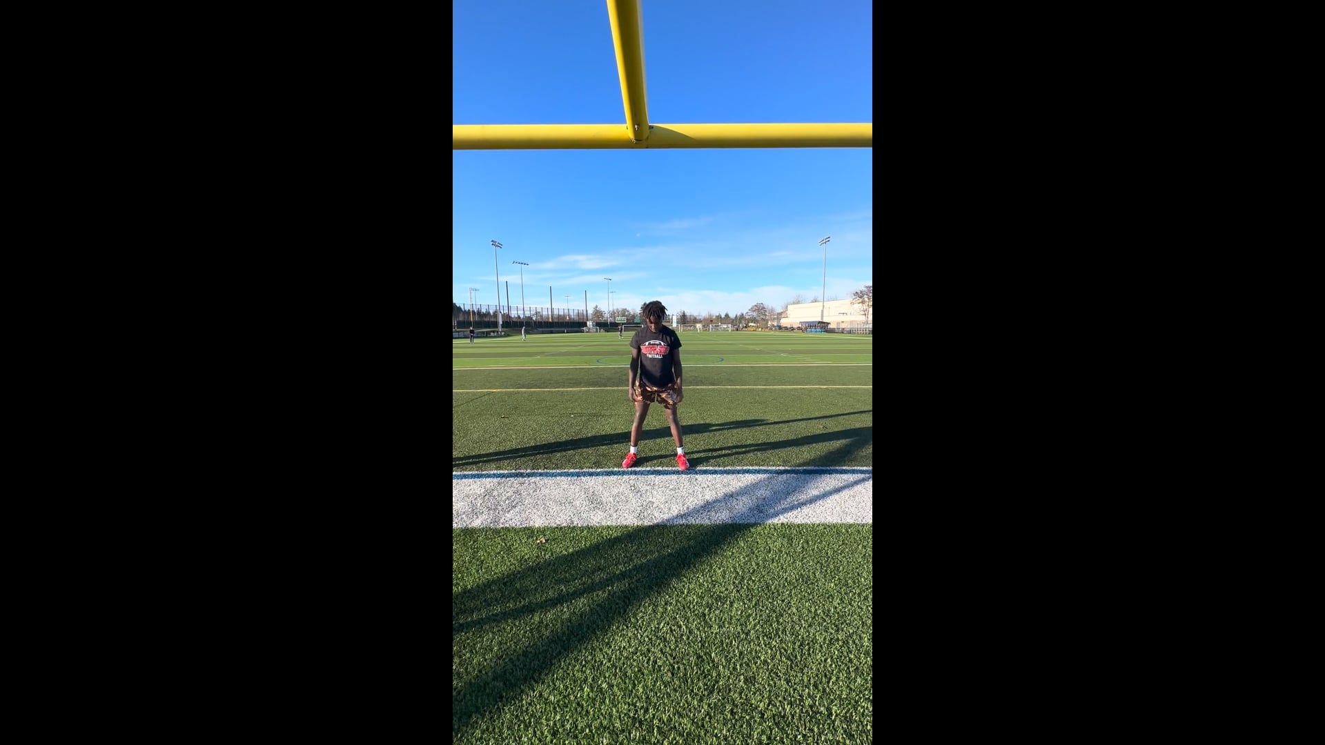 Watch PurpleShift athlete's Vertical Jump: 21.74 inches