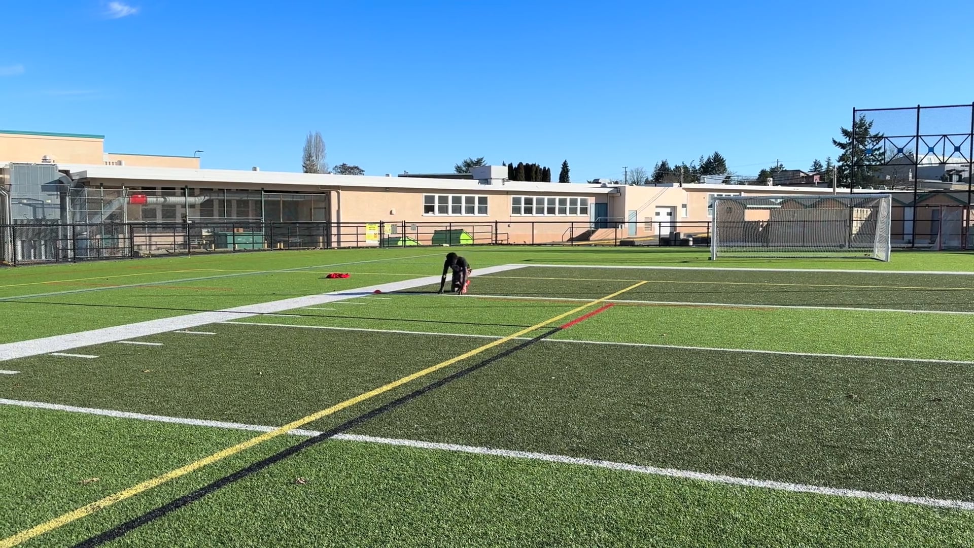 Watch PurpleShift athlete's 10 Yard Dash: 1.75 seconds