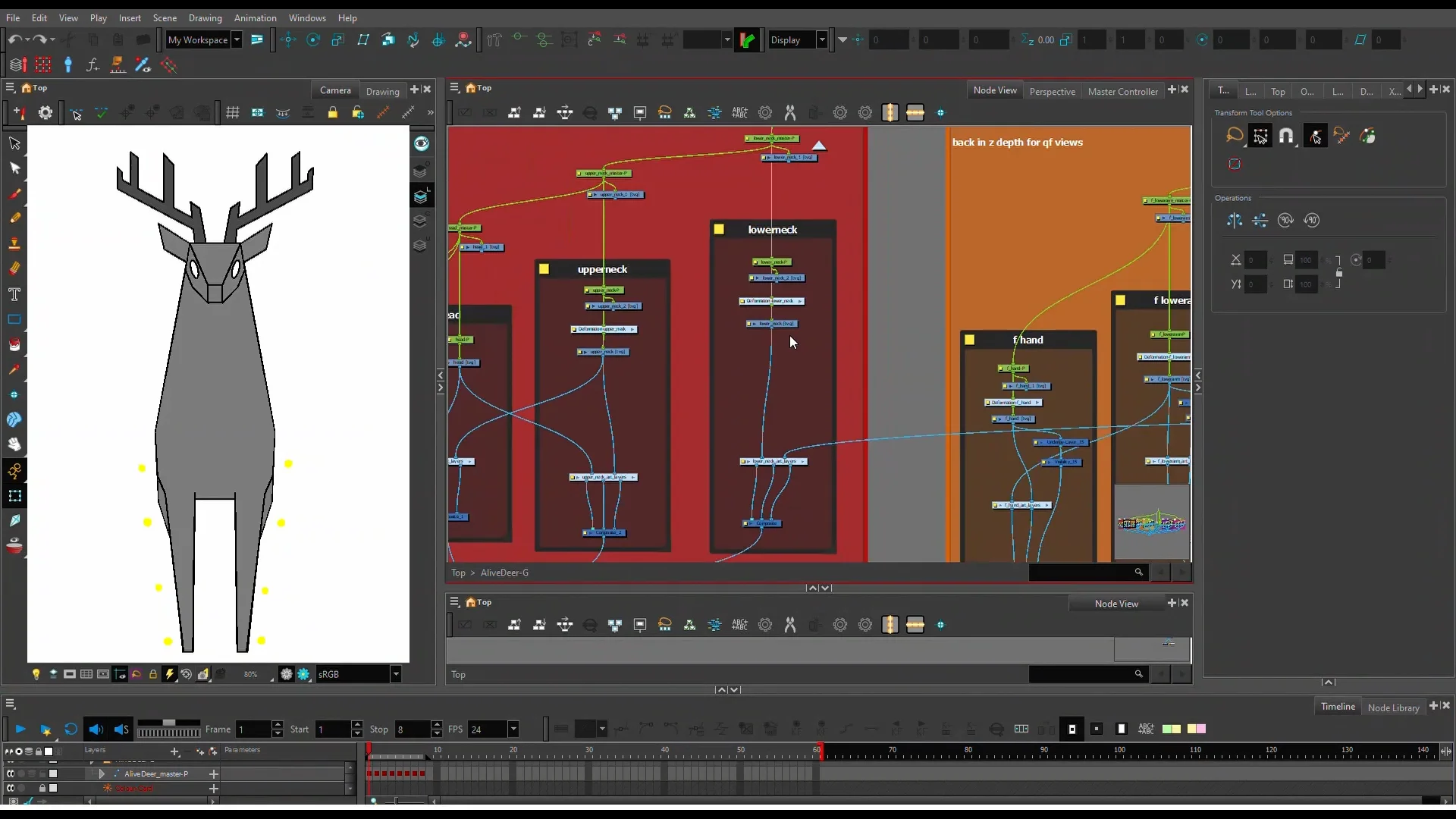 The Hunter- Alive Deer Rig on Vimeo