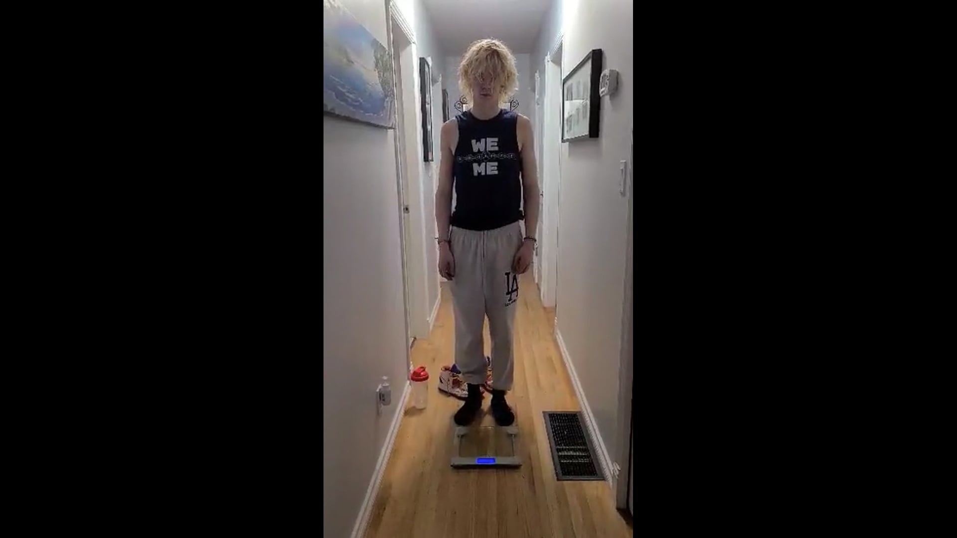 Watch ethan anderson's Weight: 136.2 pounds