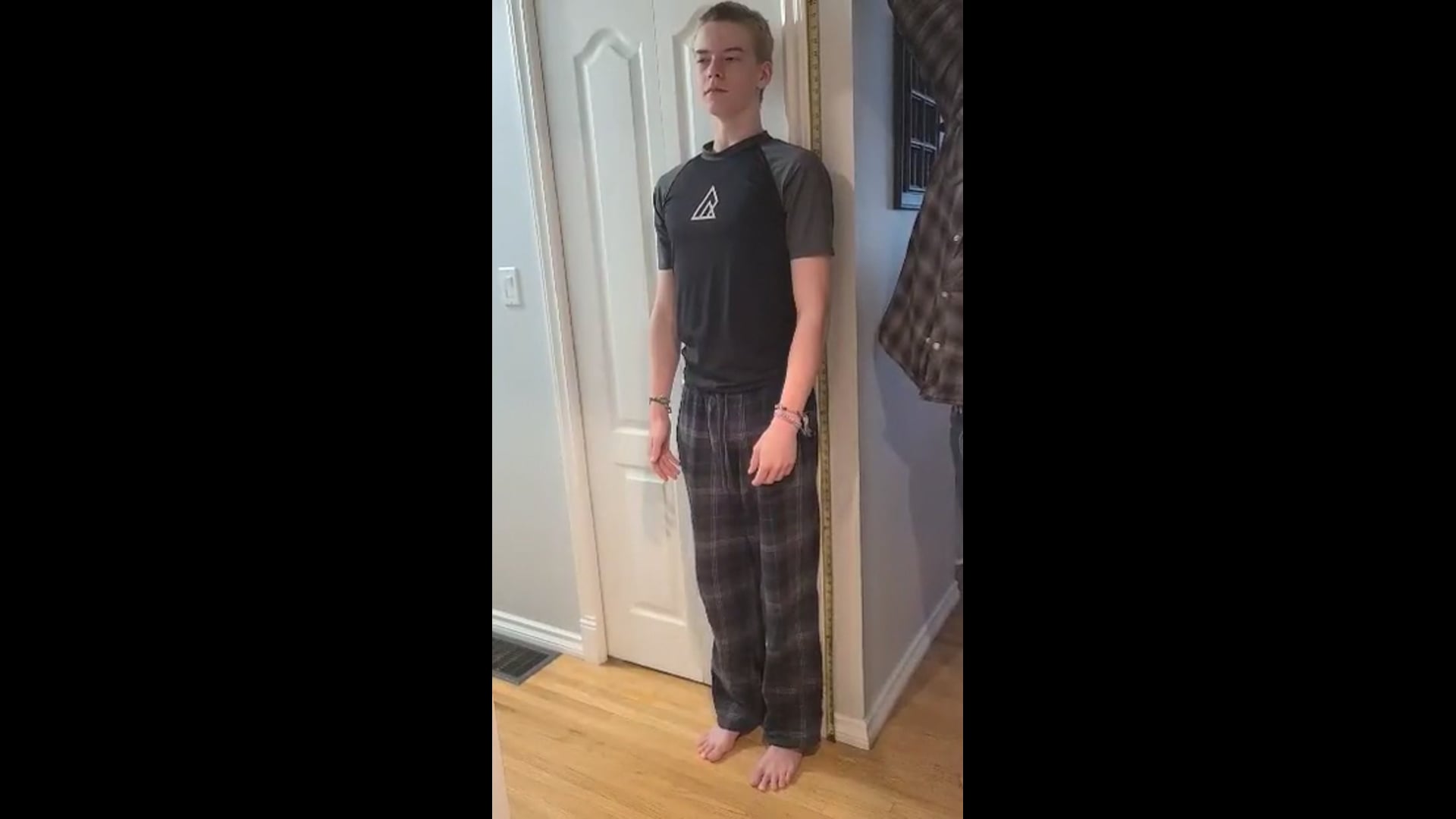 Watch ethan anderson's Height: 72.8 inches