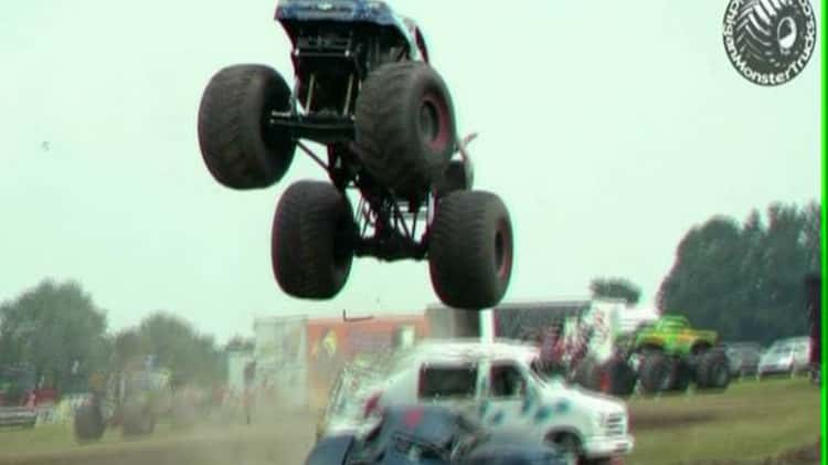 Monster's ball: Scenes from the monster truck rally in Eagle