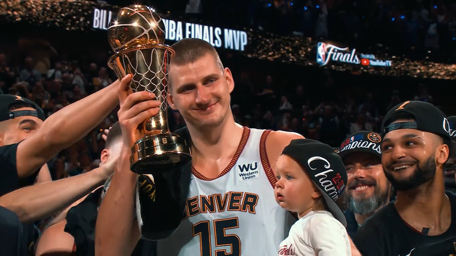 Denver Nuggets | Moments spot | Tears means it matters | June 2023