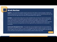 Essentials of Construction Management
