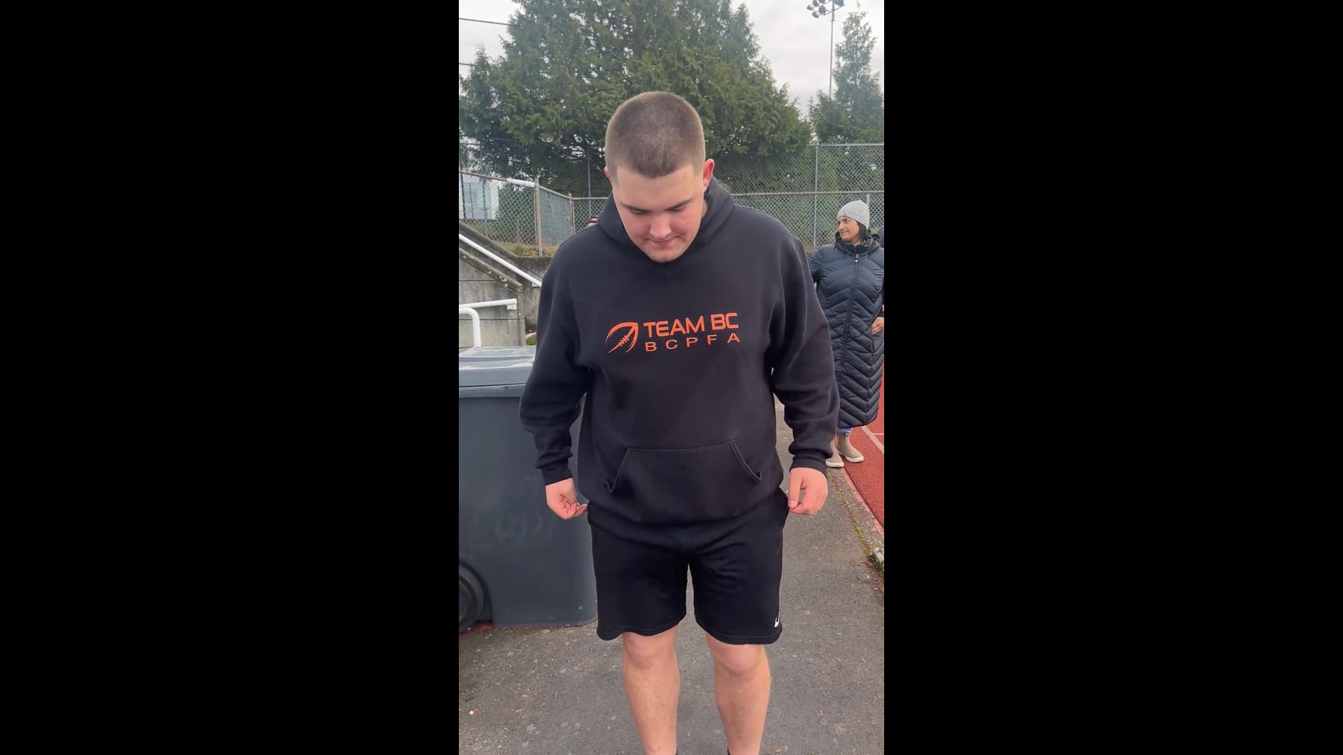 Watch tristan greenwell's Weight: 262 pounds