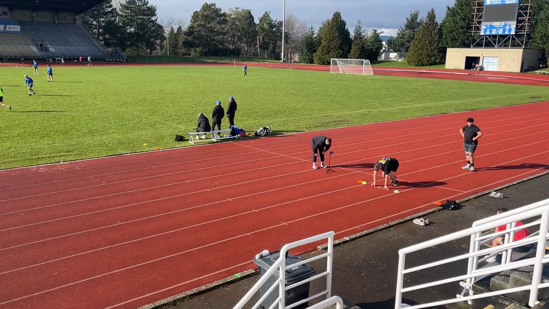 Watch tristan greenwell's 40 Yard Dash: 6.08 seconds