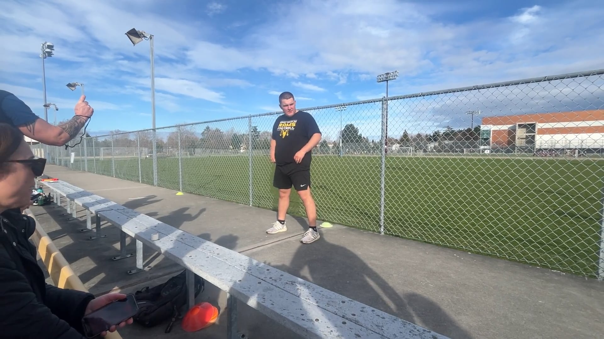 Watch tristan greenwell's 5-10-5 Agility: 5.48 seconds