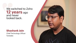 We switched to Zoho 12 years ago and never looked back