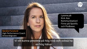 SÅ BLIR DU EN VÄLMÅENDE OCH BALANSERAD HÖGPRESTERARE