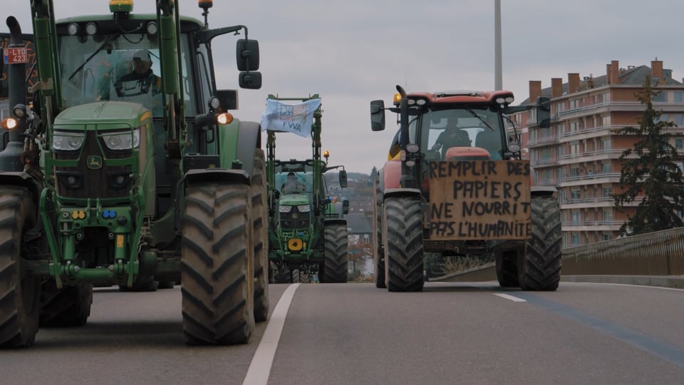 Manifestations Agriculteurs Janvier 2024