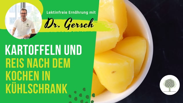 Video: Warum müssen Kartoffeln und Reis in unserem Ernährungsplan nach dem Kochen noch in den Kühlschrank? 