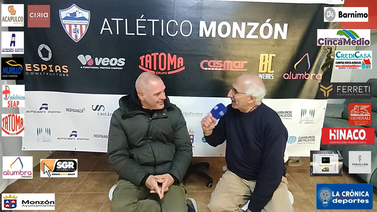 HUMBERTO ARTO (Entrenador Cariñena) At Monzón Alumbra 2-1 CD Cariñena / J 19 / 3ª División