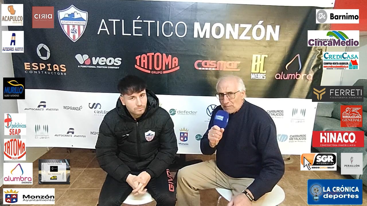 POL  SARRABLO (Jugador Monzón) At Monzón Alumbra 2-1 Cariñena / J 19 / 3ª División