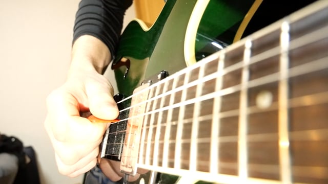 Tremolo Picking Test Full Speed With Sound