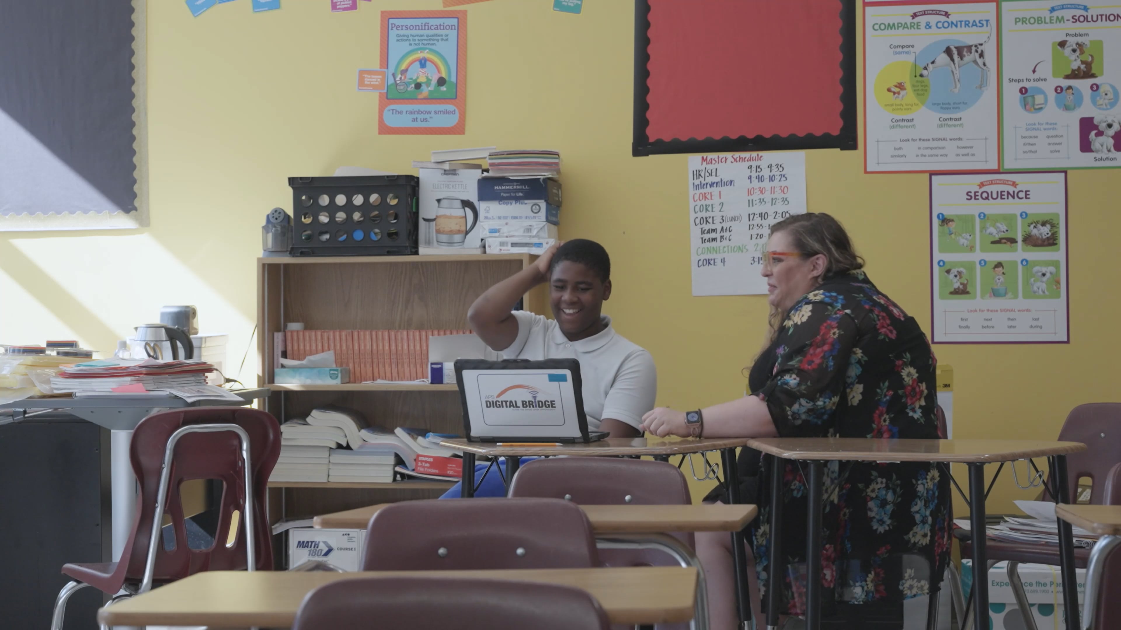 Waving the magic wand of tech innovation at an Atlanta middle school | Verizon