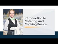 The beginning to Catering and Cooking Basics