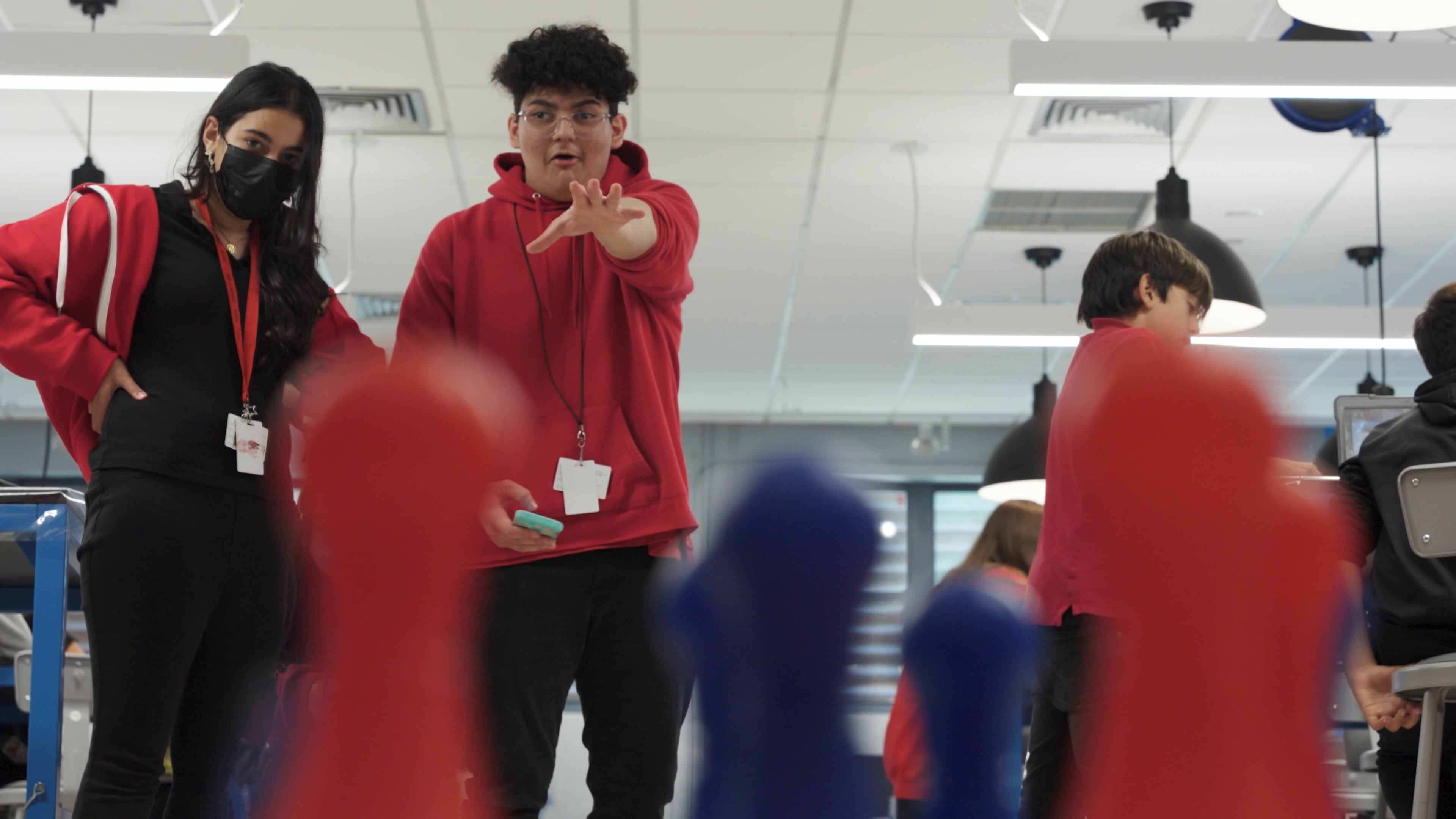 Bowling with robots: Using tech to foster a positive learning environment | Verizon