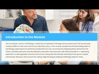 Module 1: Introduction to Cell Biology