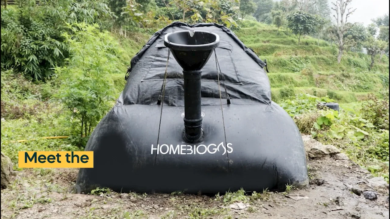 Meet the HomeBiogas 6