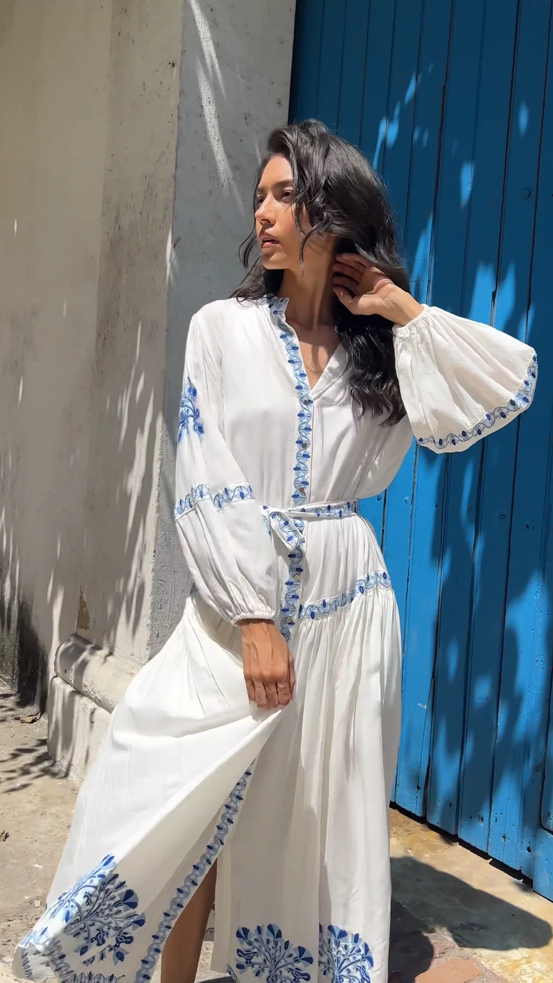 Katerina Long Dress | Long Dresses — Miss June Paris
