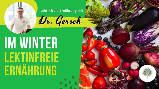 Lektinfreie Ernährung im Winter - worauf ist bei Vitaminen und Fütterung zu achten?