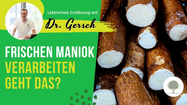 Video: Frischen Maniok verarbeiten? Warum wir das nicht empfehlen!