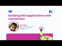 Building RAG applications with LlamaIndex + Slackbot demo