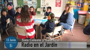 Radio en el Jardín