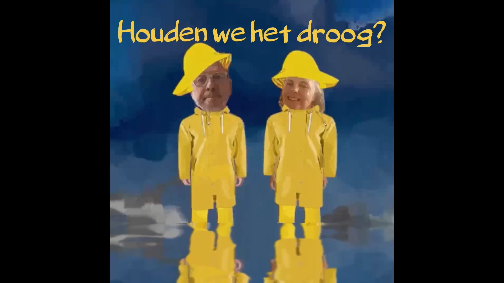 Houden we het droog?