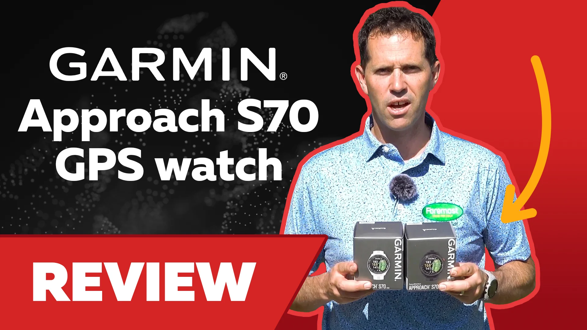 Garmin approach deals watch review