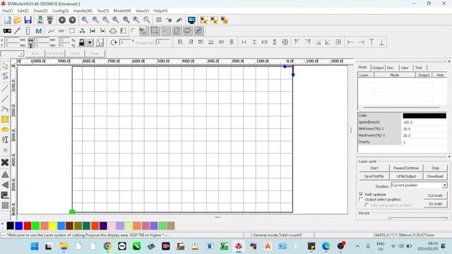 RDWorks Setting Backup and Recovery Instruction, RDWorks Setting Read/Write/Open/Save