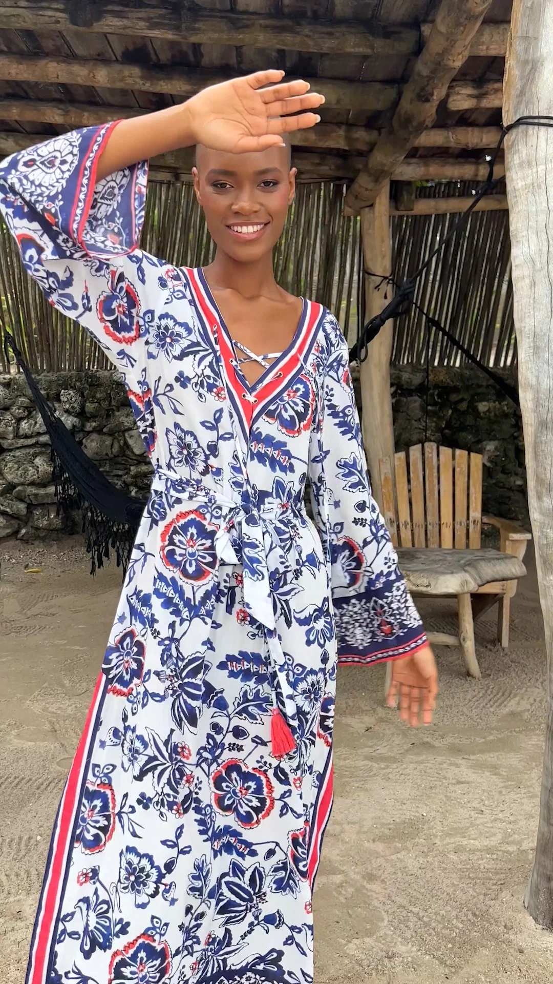 Viviana Long Dress | Miss June Paris