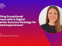-Crafting Exceptional Journeys with a Digital Customer Success Strategy for Elevated Experiences-