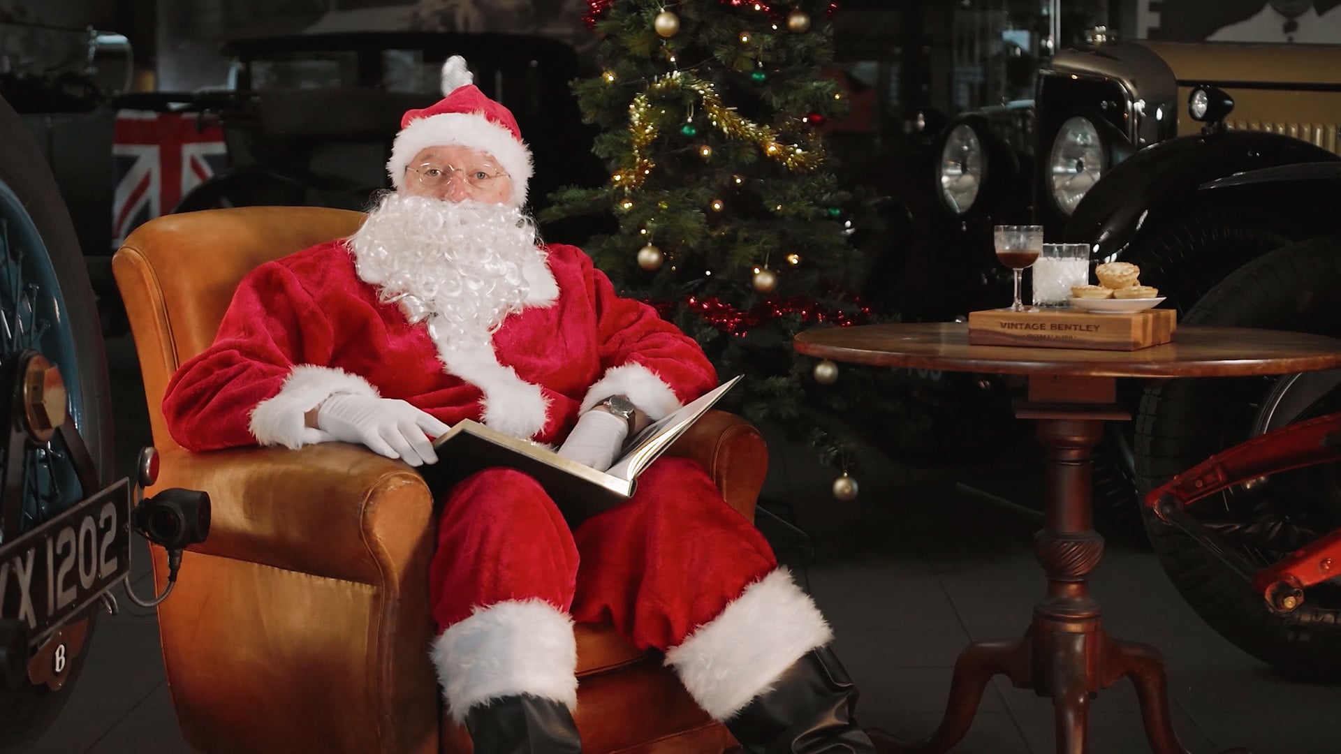 Vintage Bentley Christmas 2023