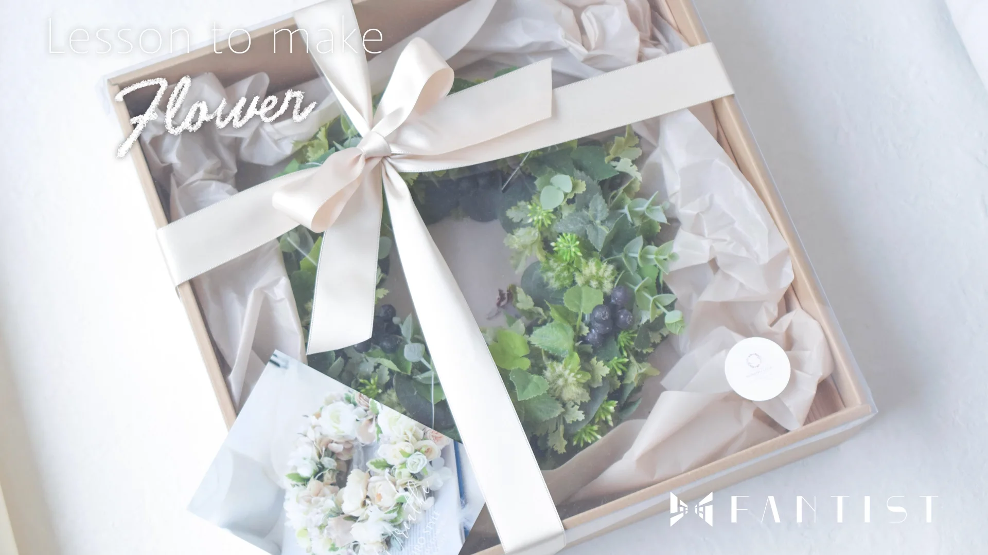 ポポラスとルナリアのクリスマスリース* *ラッピング無料 冬 プレゼント