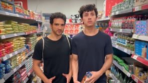 Cena - Humor - furto no supermercado