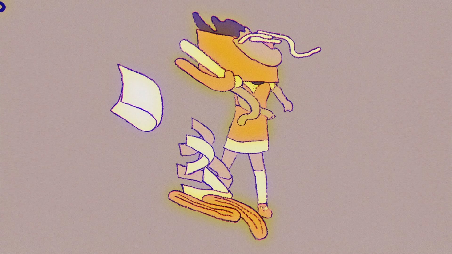 A Running Man - Animated Short