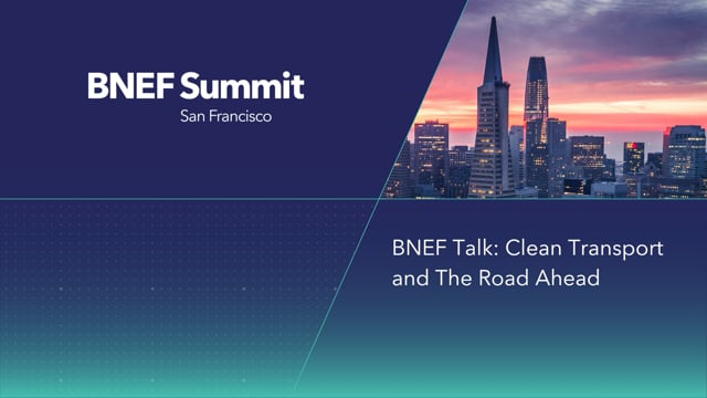 Watch "<h3>BNEF Talk: Clean Transport and The Road Ahead</h3>
Colin McKerracher, Head of Transport and Energy Storage, BloombergNEF"