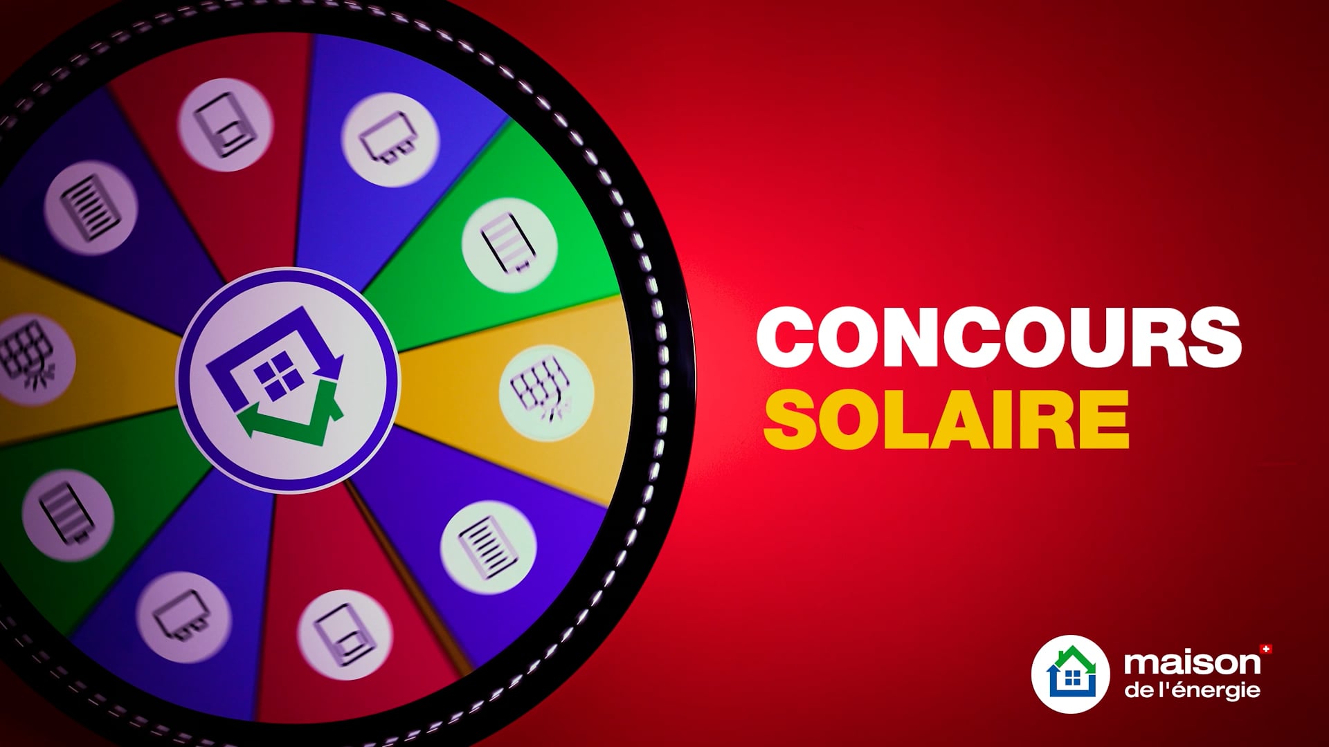 Maison de l'energie - Pub concours solaire